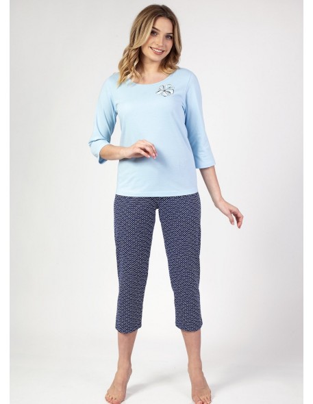 Piżama 683 3/4 2xl-3xl z24/25 damska Regina