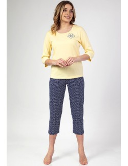 Pajamas 683 3/4 2xl-3xl z24/25 women's Regina 2