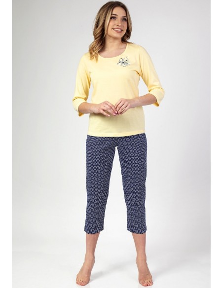 Pajamas 683 3/4 2xl-3xl z24/25 women's Regina