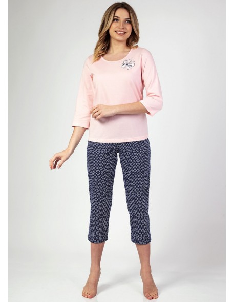 Pajamas 683 3/4 2xl-3xl z24/25 women's Regina