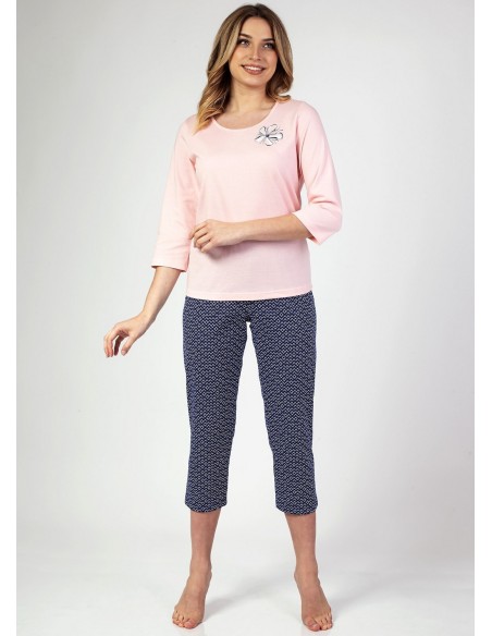 Pajamas 683 3/4 2xl-3xl z24/25 women's Regina