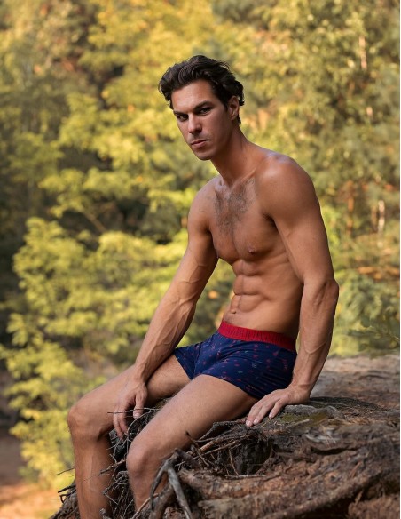 Szorty m-1053szg Lama