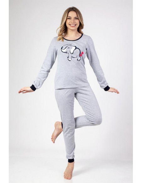 Pajamas 682 dł/r s-xl women's z24/25 Regina