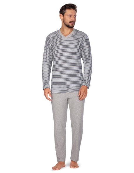 Pajamas 450 dł/r frotte 2xl-3xl men's Regina