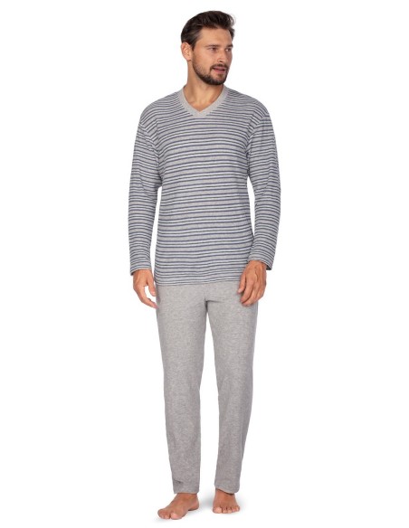 Pajamas 450 dł/r frotte 2xl-3xl men's Regina