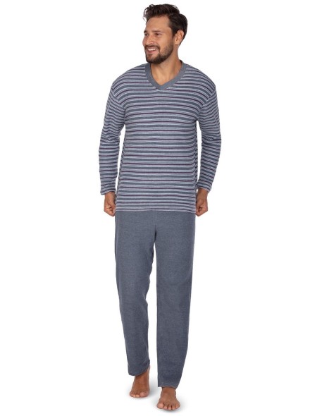 Pajamas 450 dł/r frotte 2xl-3xl men's Regina