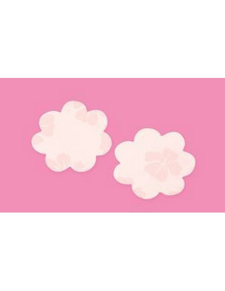 Osłonki na brodawki jednorazowe kwiatki,...