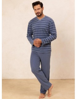 Piżama 490 dł/r 2xl z25/26 męska frotte Regina