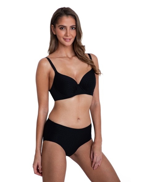 Two-piece swimsuit klasyczny padded bra and...