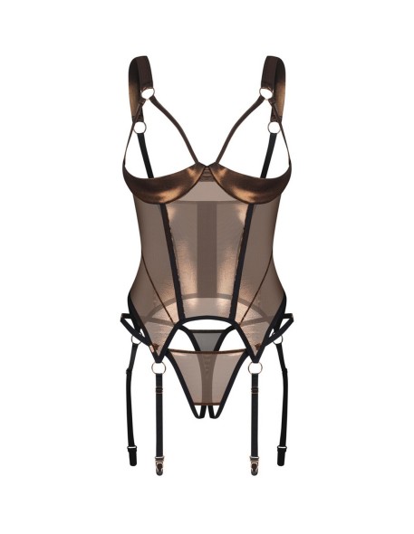 Soranna corset and thongs otwarte Obsessive