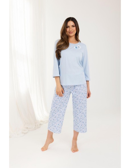 Pajamas 711 3/4 m-xl z25/26 women's Regina