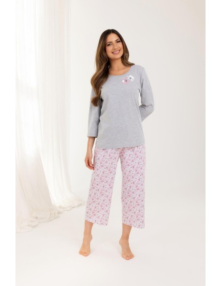 Pajamas 711 3/4 m-xl z25/26 women's Regina