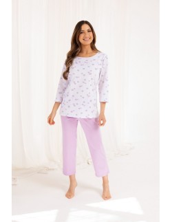 Pajamas 720 3/4 m-xl z25/26 women's Regina