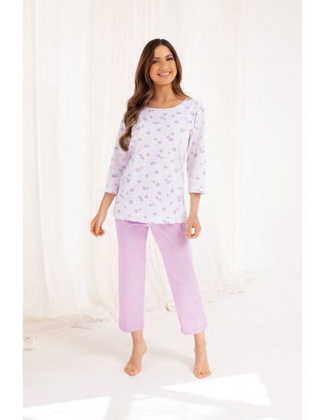 Pajamas 720 3/4 m-xl z25/26 women's Regina