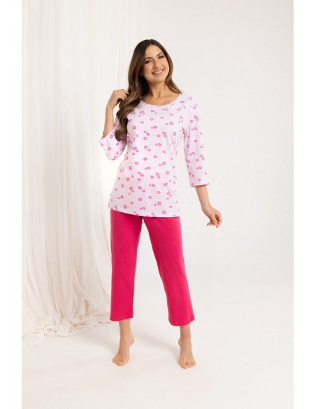 Pajamas 720 3/4 m-xl z25/26 women's Regina