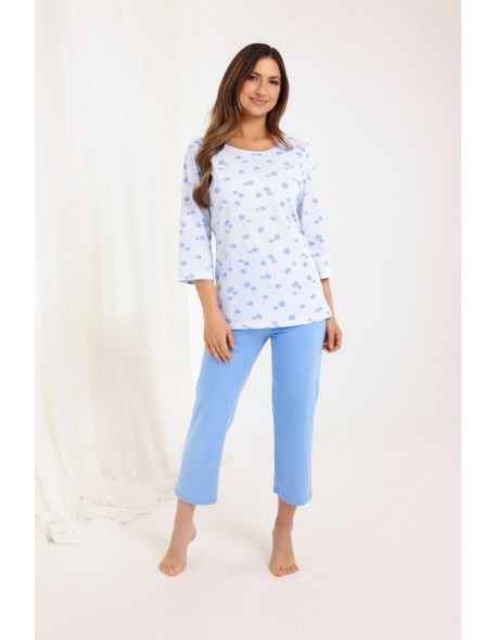 Pajamas 720 3/4 m-xl z25/26 women's Regina