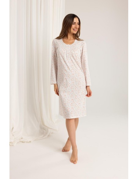 Koszula 015 dł/r s-xl z25/26 damska Regina