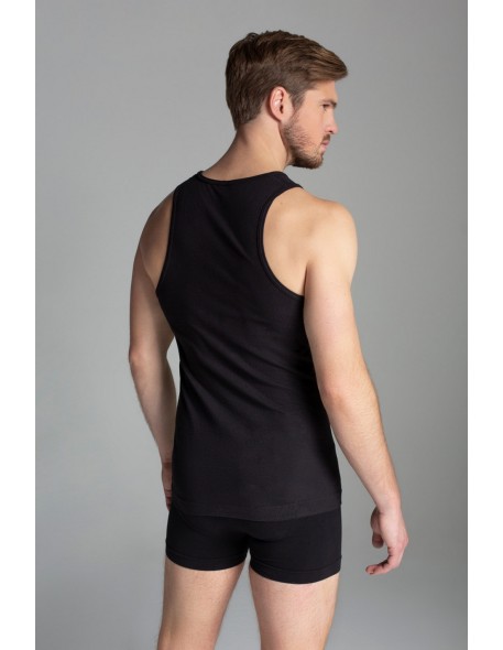 Undershirt tank top male Gatta Seamless Cotton...