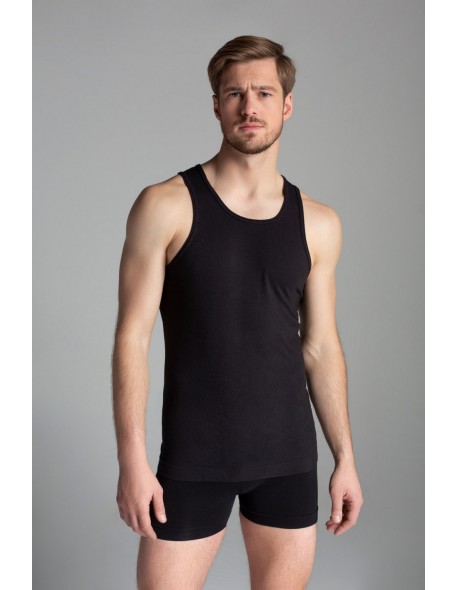Undershirt tank top male Gatta Seamless Cotton...