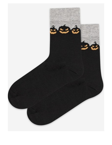 Casual- socks patterned, men's Wola