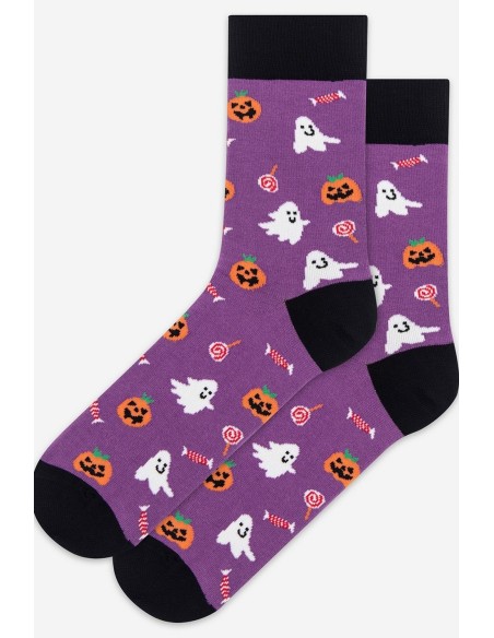 Casual- socks patterned, men's Wola