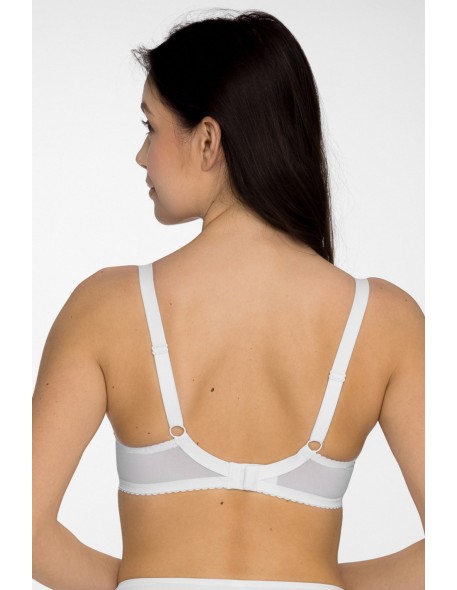 Bra semi-soft goldie 899 white Gaia