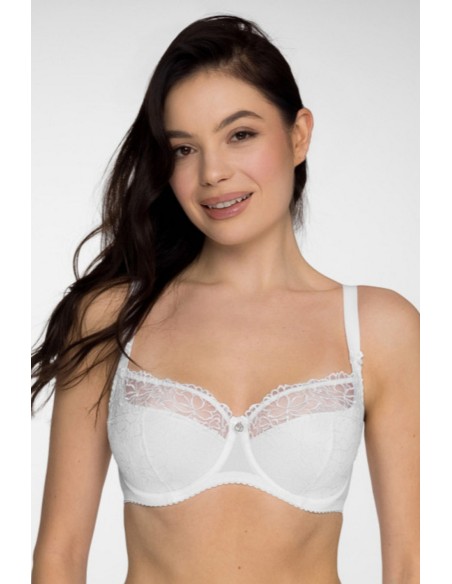 Bra semi-soft goldie 899 white Gaia