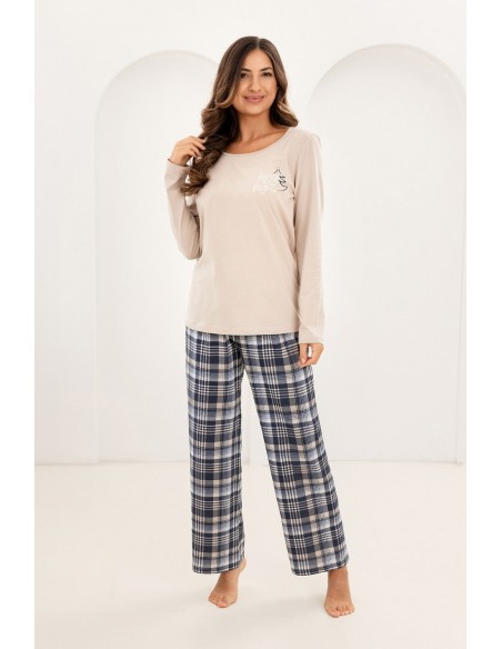 Pajamas 743 dł/r s-xl women's Regina