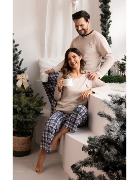 Pajamas 743 dł/r s-xl women's Regina