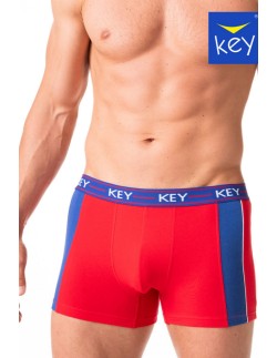 Męskie bokserki z szeroką taśmą Key MXH 238 B22 2