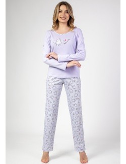 Piżama 675 dł/r 2xl z24/25 damska Regina 2