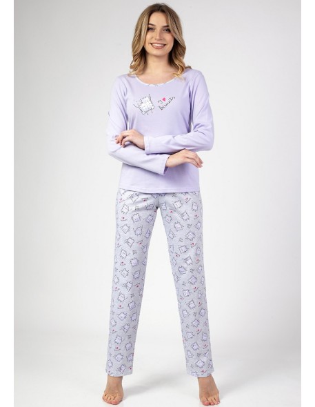 Piżama 675 dł/r 2xl z24/25 damska Regina