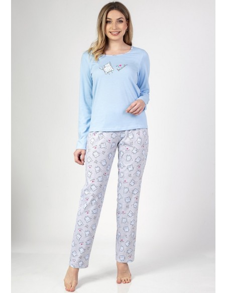 Piżama 675 dł/r 2xl z24/25 damska Regina