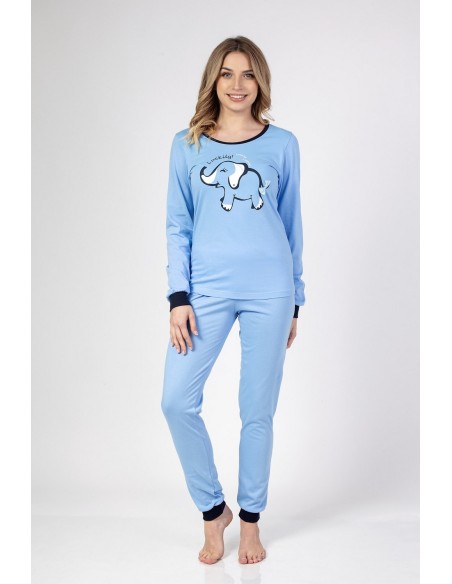 Pajamas 682 dł/r 2xl women's z24/25 Regina