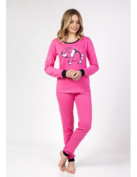 Pajamas 682 dł/r 2xl women's z24/25 Regina