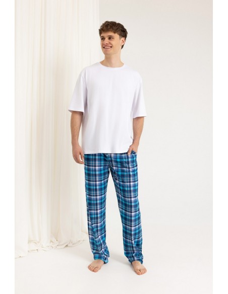 Piżama 499 dł/r 2xl z25/26 męska Regina