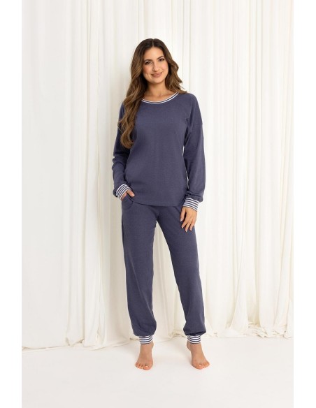 Piżama/homewear 718 dł/r 2xl z25/26 damska Regina