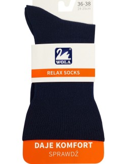 RELAX - SKARPETKI BEZUCISKOWE Wola 2