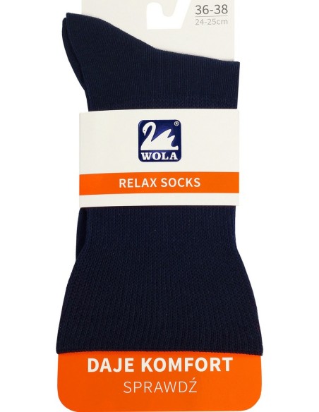 RELAX - SKARPETKI BEZUCISKOWE Wola