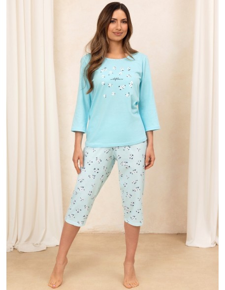 Pajamas 707 3/4 m-xl z25/26 women's Regina
