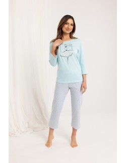 Pajamas 716 3/4 m-xl z25/26 women's Regina 2