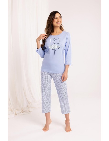 Pajamas 716 3/4 m-xl z25/26 women's Regina