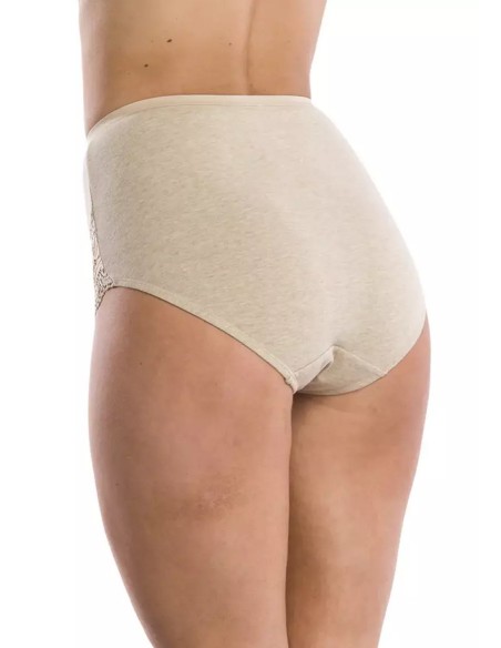 Panties with wysokim stanemhot touch Key LPF 729