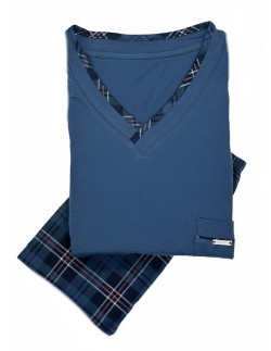 Piżama 122/210 victor dł/r m-2xl męska Cornette 2