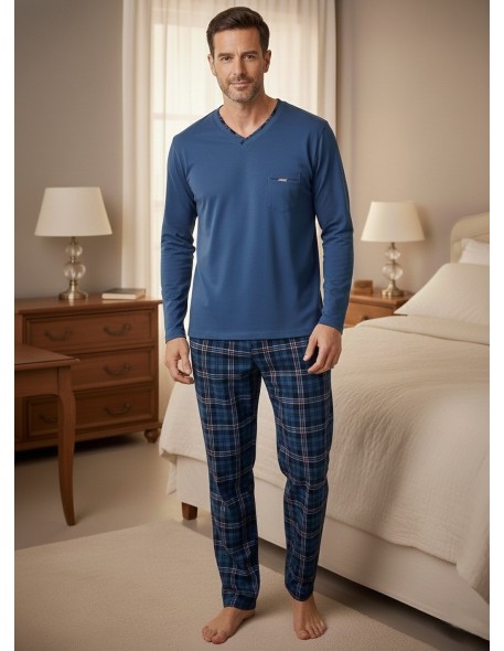Pajamas 122/210 victor dł/r m-2xl men's Cornette