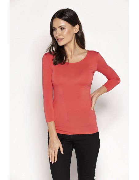 Blouse women's 3/4 sleeve Babell Manati