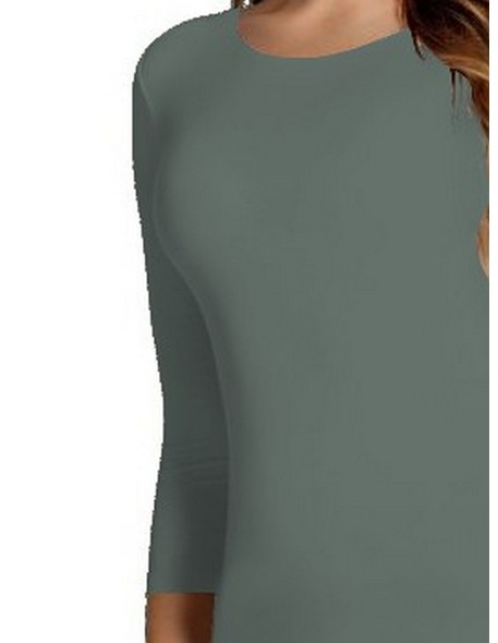 Bluzka damska rękaw 3/4 Babell Manati z...