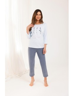 Pajamas 703 3/4 s-xl z25/26 women's Regina