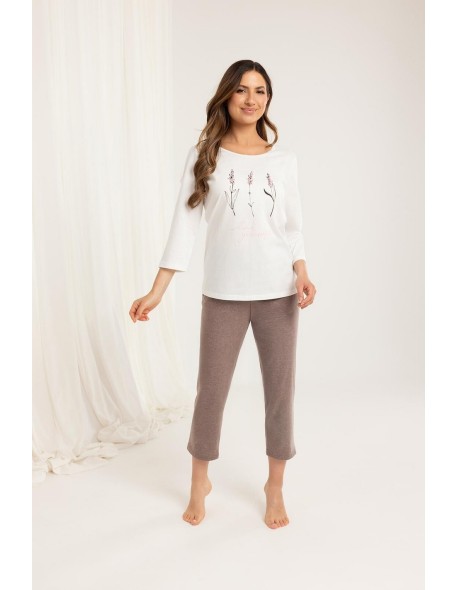 Pajamas 703 3/4 s-xl z25/26 women's Regina