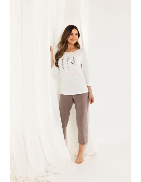 Pajamas 703 3/4 s-xl z25/26 women's Regina